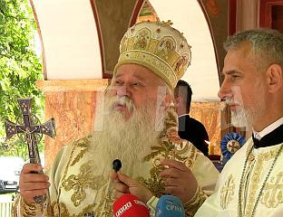 ХРАМ НЕРУКОТВОРЕНОГ ОБРАЗА ХРИСТОВОГ НА КУЛИ ПРОСЛАВИО СЛАВУ