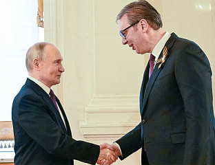 УШАКОВ: ПУТИН И ВУЧИЋ РАЗГОВАРАЋЕ У КИНИ О РЕПУБЛИЦИ СРПСКОЈ И КОСМЕТУ