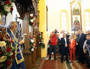 ВЛАДИКА ЈЕФРЕМ: ОБНОВА МАНАСТИРА КАРАНОВАЦ - СВЕТА ОБАВЕЗА