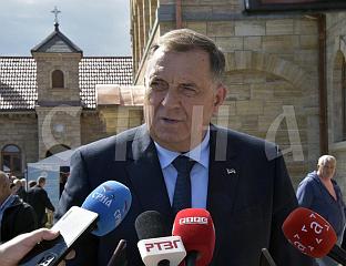 ДОДИК: ВАЖНА ОБНОВА СВЕТИЊА, ЦРКВА САЧУВАЛА ИДЕНТИТЕТ СРПСКОГ НАРОДА