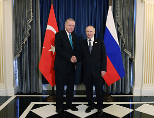 ПУТИН ИЗРАЗИО ЗАДОВОЉСТВО ДИНАМИКОМ РАЗВОЈА ТРГОВИНЕ СА АНКАРОМ