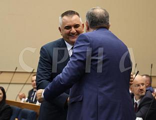 ДОДИК ЧЕСТИТАО МИНИЋУ ИЗБОР ЗА ПРЕДСЈЕДНИКА ВЛАДЕ