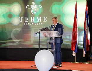 TALIĆ: "TERME BANJA LUKA" TO BECOME A PLACE WHERE NATURAL WEALTH MEETS EXPERTISE