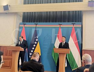 SZIJJARTO: WE RESPECT WILL OF THE PEOPLE EXPRESSED IN ELECTIONS AND SUPPORT THE PRESIDENT OF SRPSKA