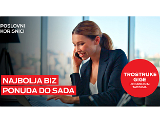 НАЈБОЉА "БИЗ" ПОНУДА ДО САДА