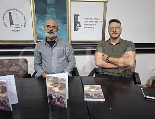 ПРЕДСТАВЉЕНА КЊИГА "ДЈЕЦА КОЈУ НИЈЕ ВОЛИО СВИЈЕТ" БОЈАНА ВЕГАРЕ