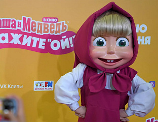 ЦРТАНИ "МАША И МЕДВЈЕД" НАЈПОПУЛАРНИЈИ У УКРАЈИНИ, ТРАЖЕ ДА БУДЕ ЗАБРАЊЕН