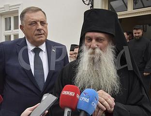 ВЛАДИКА ЈОВАН: ОБНОВА ХРАМА СВЕТЕ ТРОЈИЦЕ ЧИН ВЕЛИКОГ ПОВРАТКА