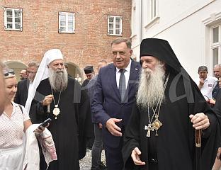 DODIK: SERB PEOPLE’S LOVE FOR CHURCH STRONGER THAN ANY ENEMY