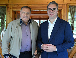 DODIK: ONCE AGAIN, IT HAS BEEN PROVEN HOW INSEPARABLY LINKED SRPSKA AND SERBIA ARE