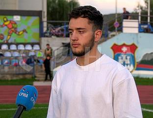 ОСАМНАЕСТОГОДИШЊИ БИАТЛОНАЦ СРЂАН ЛАЛОВИЋ ОСВОЈИО ЗЛАТО НА БАЛКАНСКОМ ПРВЕНСТВУ