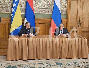 ЛАВРОВ: ЗАПАД КРШИ ДЕЈТОНСКЕ ПРИНЦИПЕ, ШТО ЈЕ ДОВЕЛО ДО НАЈВЕЋЕ ПОЛИТИЧКЕ КРИЗЕ У БиХ