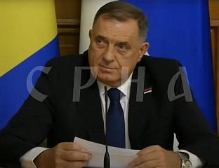 DODIK: VERY GOOD BILATERAL RELATIONS