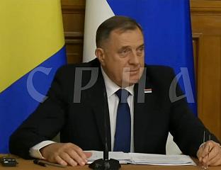 DODIK: APPRECIATE RUSSIA'S EFFORTS TO PRESERVE THE DAYTON PEACE AGREEMENT