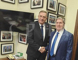 DODIK: MEETING WITH USHAKOV CONFIRMS THAT SRPSKA IS WRITING ITS OWN FUTURE – SRPSKA WILL PREVAIL!