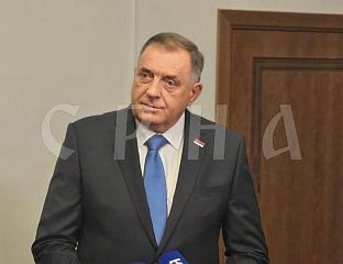 DODIK: GRATITUDE TO RUSSIA FOR UNDERSTANDING SRPSKA