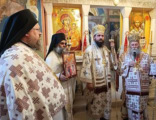 У МАНАСТИРУ РМАЊ ПРВО ЛИТУРГИЈСКО ПРОСЛАВЉАЊЕ СВЕТИХ МУЧЕНИКА РМАЊСКИХ