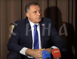 DODIK: MOSCOW IS LISTENING AND UNDERSTANDS  SITUATION