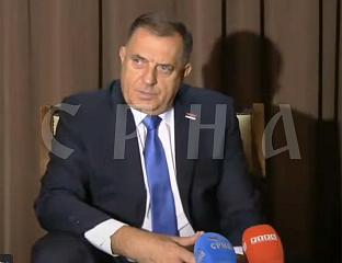 DODIK: MARTA KOS STRAYED TO HER POSITION