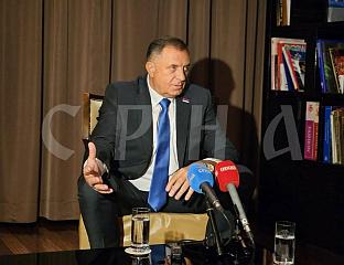 DODIK: SRPSKA IMPLEMENTS NATIONALLY RESPONSIBLE POLICIES