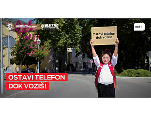 У ТОКУ КАМПАЊА "ОСТАВИ ТЕЛЕФОН ДОК ВОЗИШ!"