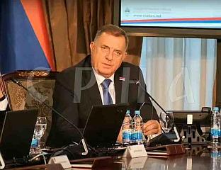 ДОДИК: НОВИМ УСТАВОМ ЈАСНО ПОЗИЦИОНИРАТИ ЕКОНОМСКУ ПОЛИТИКУ СРПСКЕ