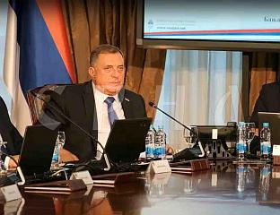 ДОДИК: СРПСКА ЕКОНОМСКИ СТАБИЛНА, СПОЉНОТРГОВИНСКИ БИЛАНС СЕ ПОБОЉШАВА