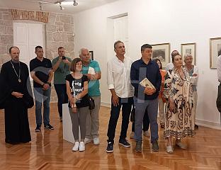 ОТВОРЕНА ИЗЛОЖБА "ДВА ЛОГОРА, ДВА СВЈЕДОЧАНСТВА"