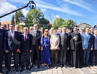 ПОЧЕЛА СВЕЧАНОСТ ПОВОДОМ ОБИЉЕЖАВАЊА ДАНА СРПСКОГ ЈЕДИНСТВА