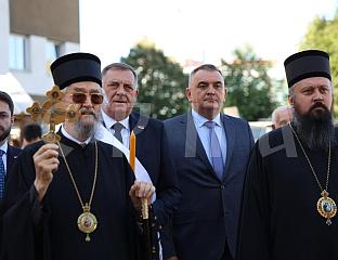 ПОЧЕЛО ОСВЕШТАЊЕ ЗВОНА ХРАМА ПРЕОБРАЖЕЊА ГОСПОДЊЕГ