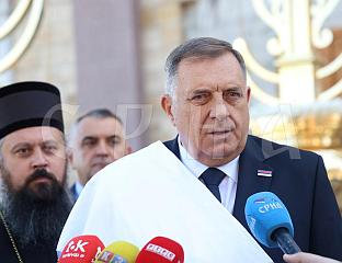 ДОДИК: ХРАМ ПОВЕЗУЈЕ ИСТОРИЈУ И ЉУБАВ СРПСКОГ И РУСКОГ НАРОДА