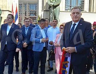 ДОДИК: СВИ ДА СЕ БОРИМО ЗА ИДЕЈУ ЈЕДАН НАРОД ЈЕДНА ДРЖАВА