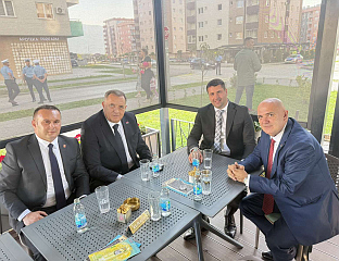 ДОДИК СА ЋОСИЋЕМ И КАТИЋЕМ У ИСТОЧНОМ САРАЈЕВУ