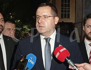 КОВАЧЕВИЋ: ПАТРИОТЕ СУ ПОСТАЛЕ МЕТЕ, СРПСКА ПОКАЗУЈЕ СОЛИДАРНОСТ СА АМЕРИЧКИМ НАРОДОМ