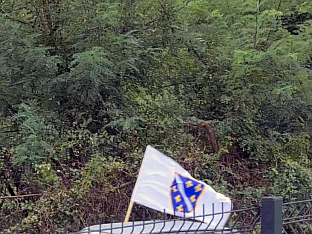 WITH WAR FLAGS OF THE SO-CALLED ARMY OF BiH AND CHANTS OF ALLAHU AKBAR, SERB RETURNEES ARE BEING INTIMIDATED AGAIN