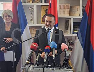 ЋОСИЋ: ГРАДИМО ПРИЈАТЕЉСКЕ ОДНОСЕ СА ДРУГИМА