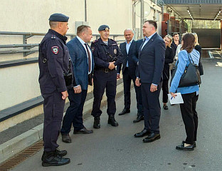 БУДИМИР: ЈОШ ЈЕДНОМ ПОТВРЂЕНА ДОБРА САРАДЊА ДВА МУП-а