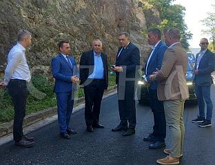ДОДИК СTИГАО НА ДИОНИЦУ ПУTА ПРЕМА ДЕЛЕУШИ