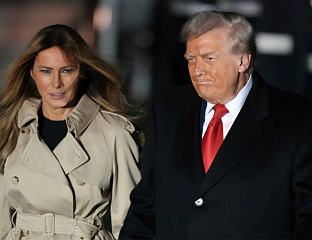 ДОНАЛД И МЕЛАНИЈА ТРАМП СТИГЛИ У ЗАМАК "ВИНДЗОР"