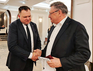 BUDIMIR AND ZUBOV DISCUSS COOPERATION BETWEEN TWO INTERIOR MINISTRIES AND ITS IMPROVEMENT