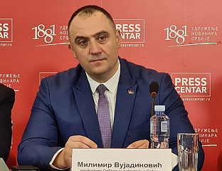 ВУЈАДИНОВИЋ ПОЗВАО ЕУ ДА РЕАГУЈЕ НА ПОРУКЕ МРЖЊЕ ПРЕМА СРБИМА