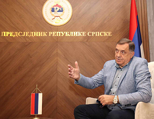DODIK: ATTENDING TOMORROW'S MILITARY PARADE IN BELGRADE, WHICH WILL SHOW POWER OF SERBS' UNITY