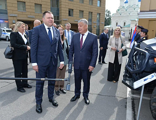 БУДИМИР: ИМПРЕСИВНА ОПРЕМА МОСКОВСКЕ ПОЛИЦИЈЕ