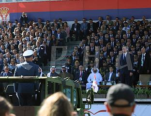 У БЕОГРАДУ ПОЧЕЛА ВОЈНА ПАРАДА "СНАГА ЈЕДИНСТВА"