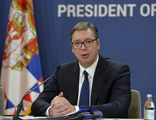 ВУЧИЋ: СРБИЈУ ДАНАС НИКО НЕ МОЖЕ ДА ПРЕГАЗИ