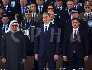 ВУЧИЋ: ОВО ЈЕ ОПСТАНАК И ПОБЈЕДА СРБИЈЕ