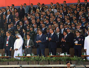 DODIK: DEFENSIVE STRENGTH DISPLAYED AT PARADE IN BELGRADE BRINGS PEACE OF MIND TO ALL OF US IN REPUBLIKA SRPSKA