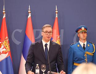 ВУЧИЋ : СРБИ СНАГУ ЦРПЕ ИЗ ДУБОКИХ КОРЕНА И САЧУВАЋЕ ЈЕ ПОТОМЦИМА