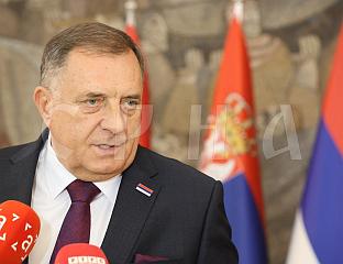 SERBIA HAS SHOWN THAT IT IS NOT EASY PREY FOR ANYONE