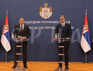 ВУЧИЋ: ЖАО МИ ЈЕ ШТО ХРВАТИ НИСУ У СТАЊУ ДА КАЖУ ДА ЈЕ ВОЈСКА СРБИЈЕ ИЗУЗЕТНО СНАЖНА